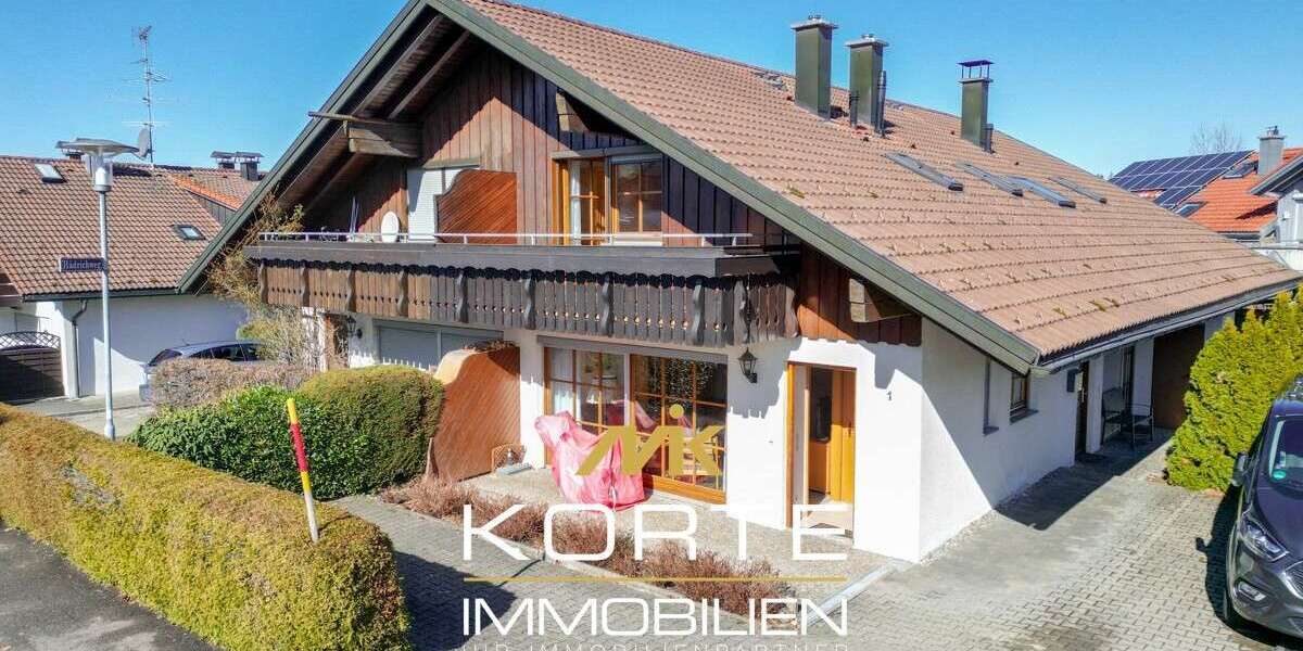 Etagenwohnung Weiler-Simmerberg Simmerberg - 2 Zimmer, 70 m&sup2;, 199.000&euro; | Angebot:25598841