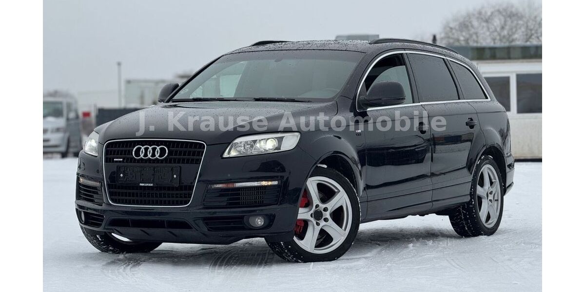 Audi Q7 299.460 km 8.330 &euro; Hammah 21714