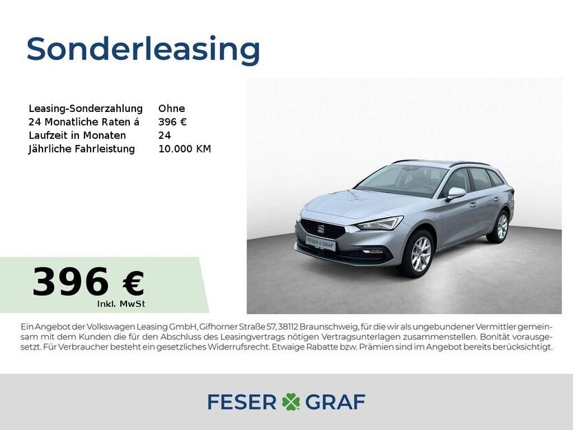 Seat Leon 1.519 km 33.180 € Schwabach 91126
