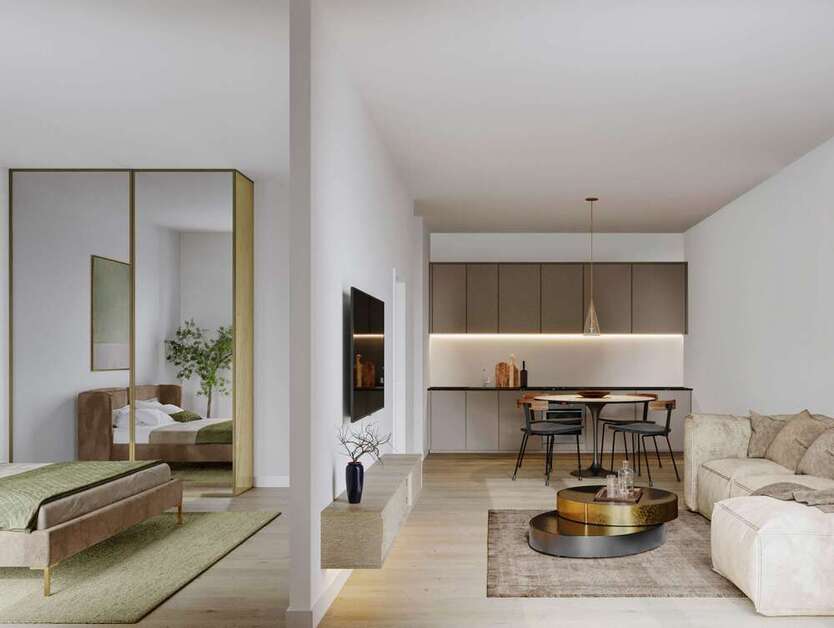 Wohnung zum Kaufen in München 640.000 € 42.54 m²