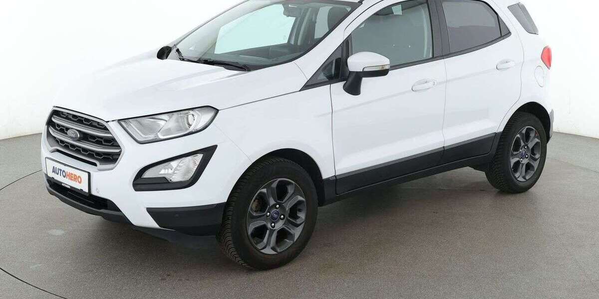 Ford EcoSport 87.655 km 10.530 &euro; Berlin 14059