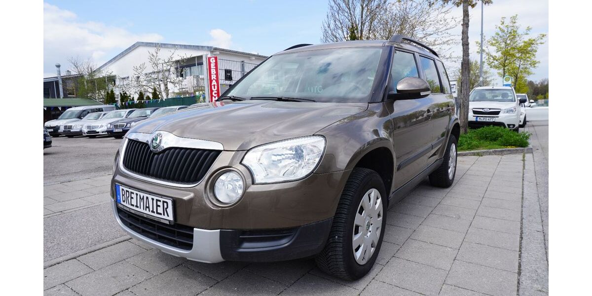 Skoda Yeti 66.000 km 8.750 &euro; Fürstenfeldbruck 82256