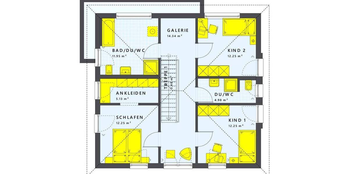 Mehrfamilienhaus, Wohnhaus Neukyhna Storkwitz - 5 Zimmer, 154 m&sup2;, 490.448&euro; | Angebot:26106430