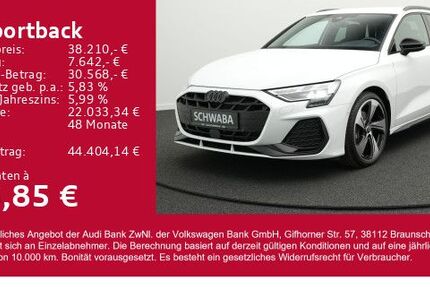Audi A3 5.900 km 37.410 € Gersthofen 86368