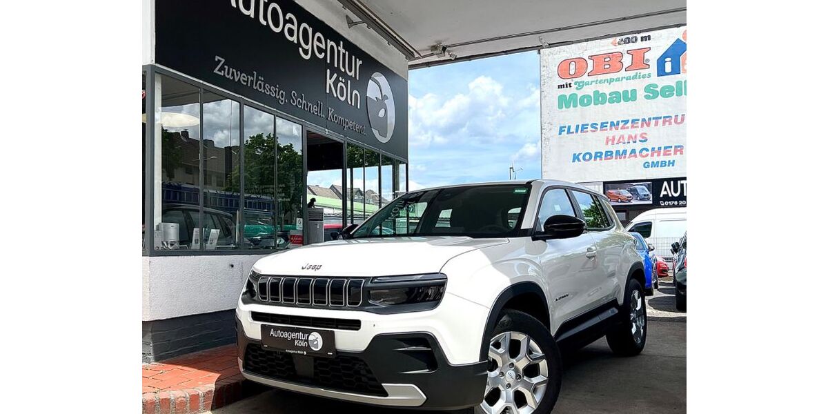 Jeep Avenger 21.459 km 17.990 &euro; Köln 51067