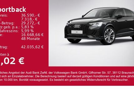 Audi Q3 73.100 km 36.590 € Gersthofen 86368