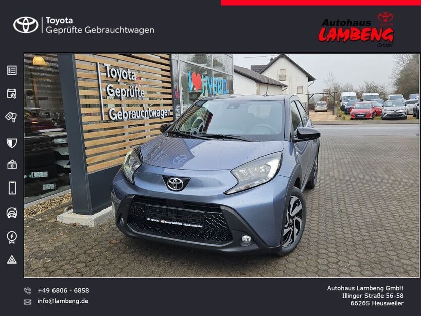 Toyota Aygo (X) 1.226 km 19.190 € Heusweiler 66265