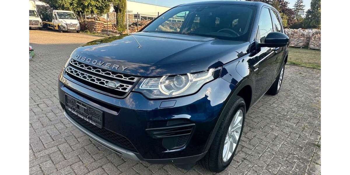 Land Rover Discovery 97.000 km 15.999 &euro; Würselen / Aachen 52146