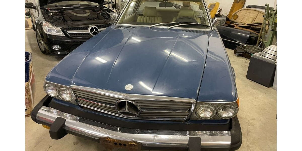 Mercedes-Benz SL 380 235.000 km 5.000 &euro; Geisenheim 65366