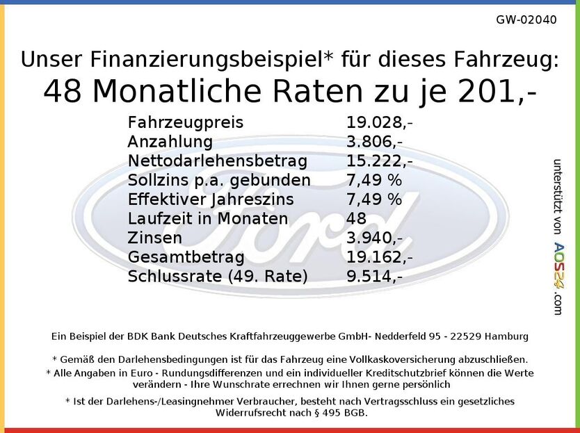 Ford Transit 167.300 km 19.028 € Unterpleichfeld 97294