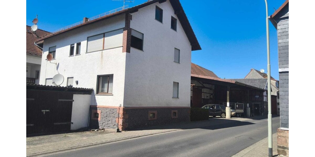 Gedern, Bauernhof - Gewerbeobjekt Gedern Steinberg | Angebot:26495716
