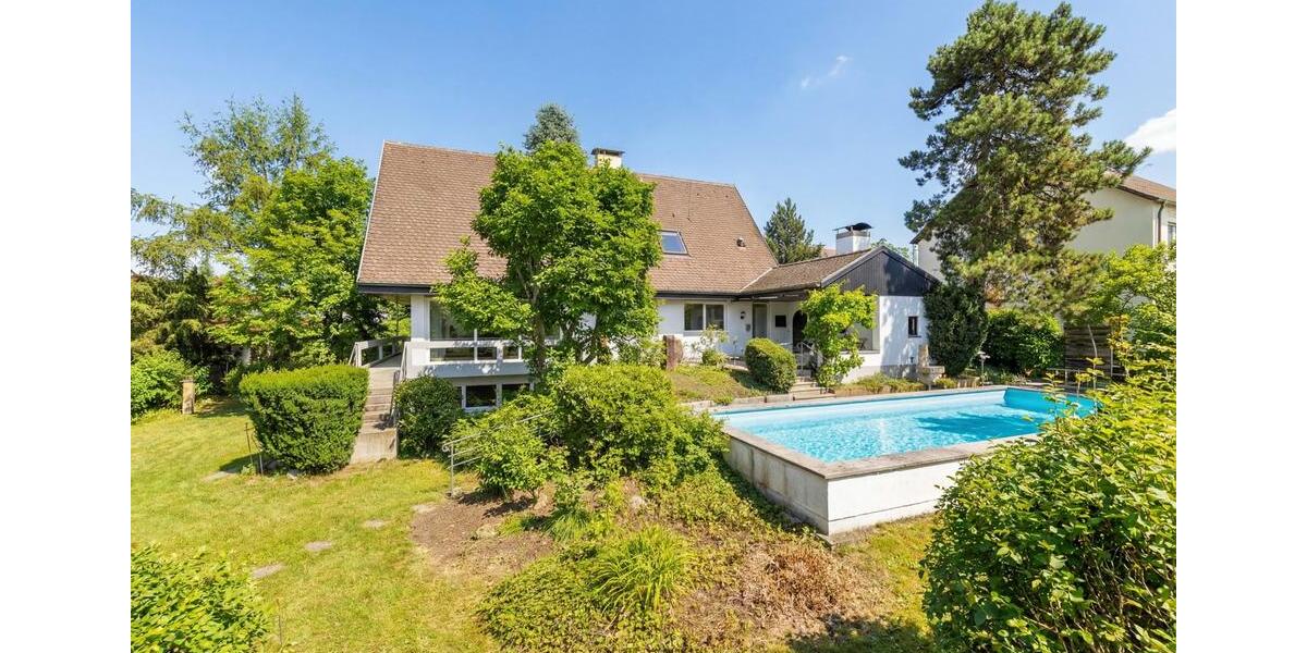 Gartenliebhaber aufgepasst: exklusives EFH mit einzigartigem Garten und Pool in Neusäß-Westheim 6 zimmer