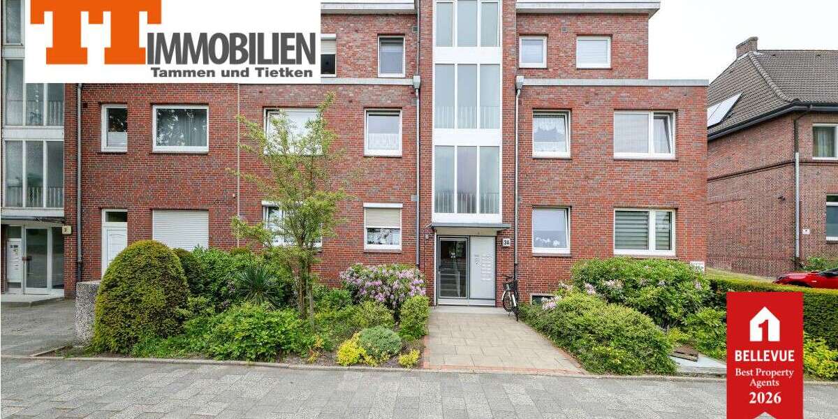 Etagenwohnung Wilhelmshaven Aldenburg - 1 Zimmer, 36 m&sup2;, 89.000&euro; | Angebot:26890148
