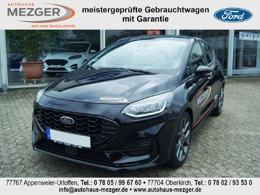 Ford Fiesta 16.353 km 25.990 € Appenweier-Urloffen 77767
