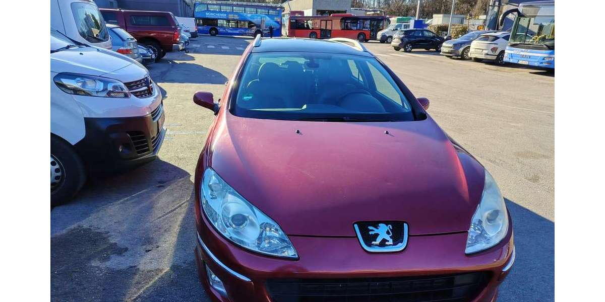 Peugeot 407 203.000 km 2.999 &euro; München 81539
