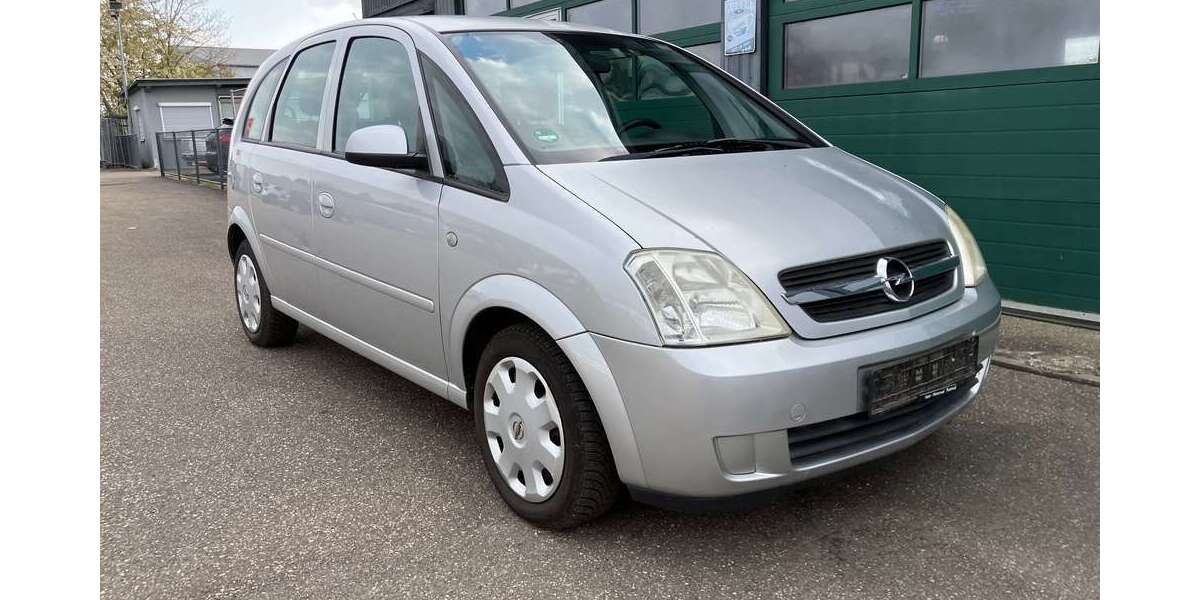 Opel Meriva 123.000 km 3.450 &euro; Ettenheim 77955