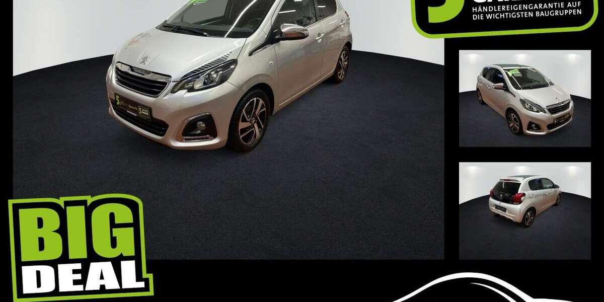 Peugeot 108 43.845 km 9.990 &euro; Neufahrn 85375