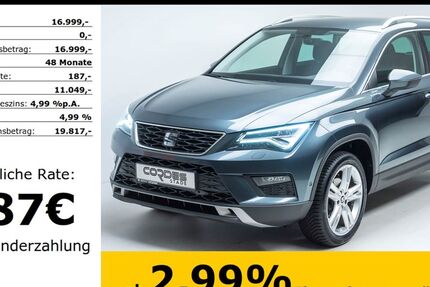Seat Ateca 95.190 km 16.999 &euro; Stade 21680