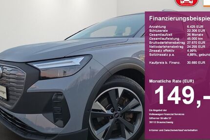Audi Q4 e-tron 65.300 km 30.680 &euro; Albbruck 79774
