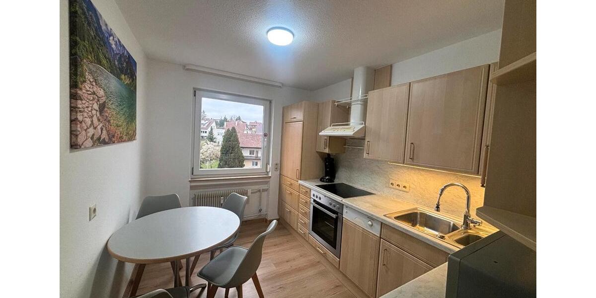 Etagenwohnung Rottweil - 2 Zimmer, 58 m&sup2;, 1.200&euro; | Angebot:26687955