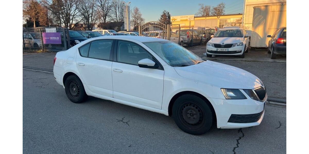 Skoda Octavia 460.000 km 6.200 &euro; Lahr 77933