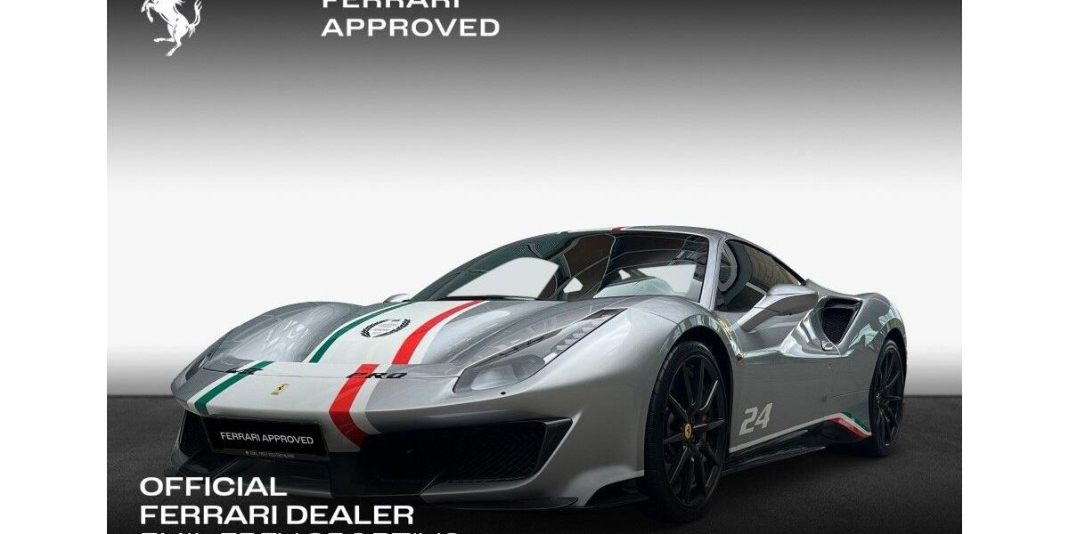 Ferrari 488 Pista 5.660 km 720.000 &euro; München 80809