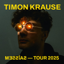 Timon Krause - Messias - Live 2025 07.10.2025 Alte Oper Erfurt