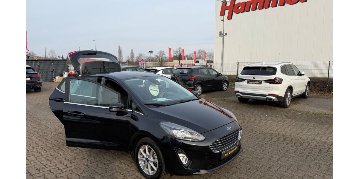 Ford Fiesta 29.000 km 13.299 &euro; Hannover/altwarmbüchen 30916