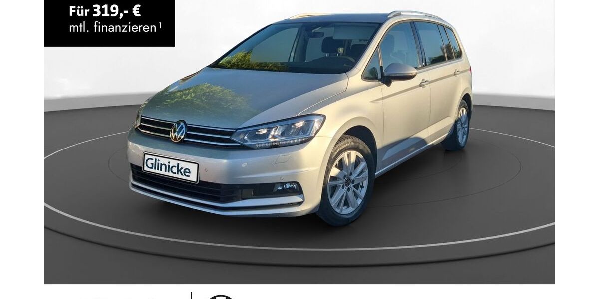 VW Touran 18.500 km 24.970 &euro; Erfurt 99099