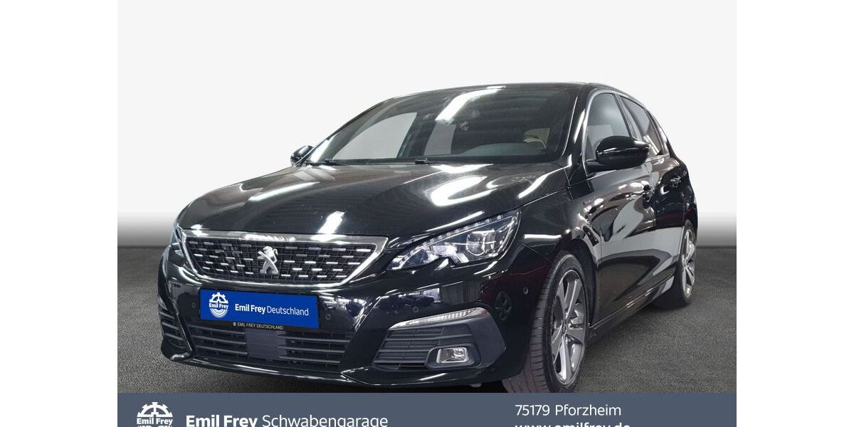 Peugeot 308 74.465 km 10.850 &euro; Pforzheim 75179