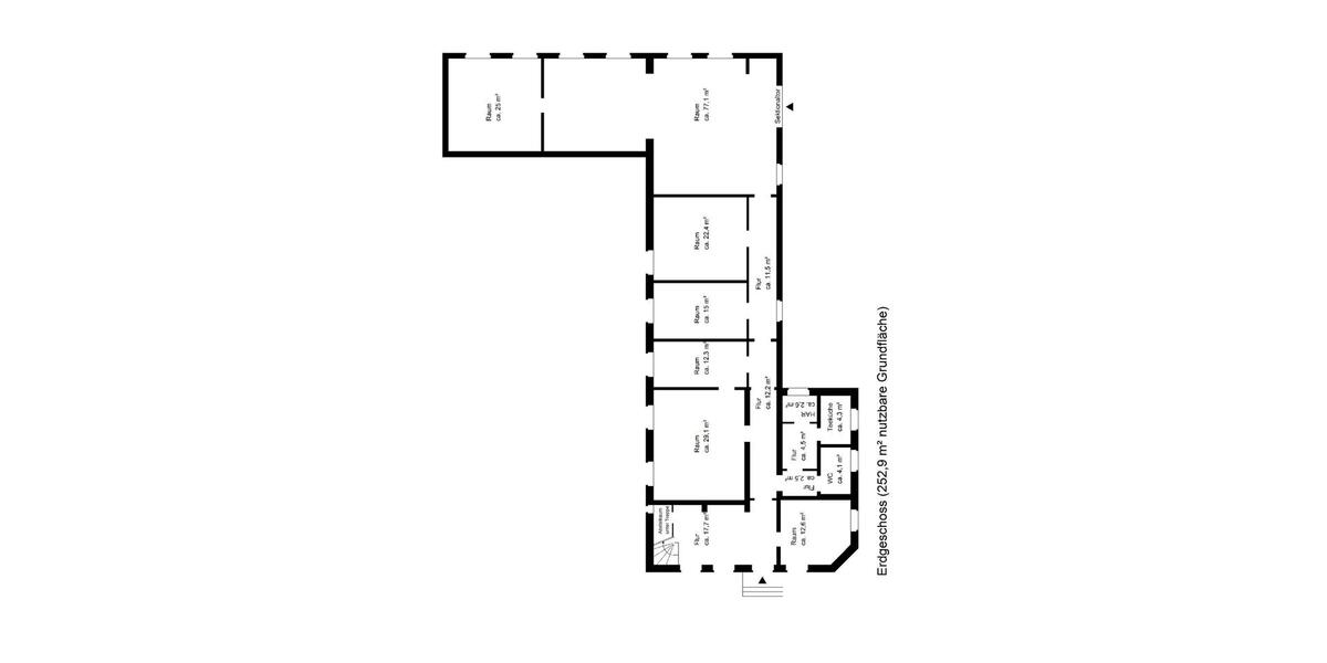 Einfamilienhaus Gröditz - 8 Zimmer, 419 m&sup2;, 160.000&euro; | Angebot:17486069