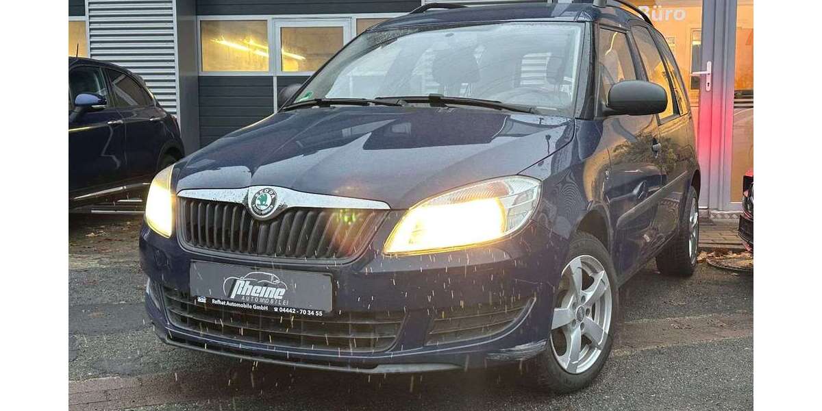Skoda Roomster 110.000 km 3.600 &euro; Rheine 48429