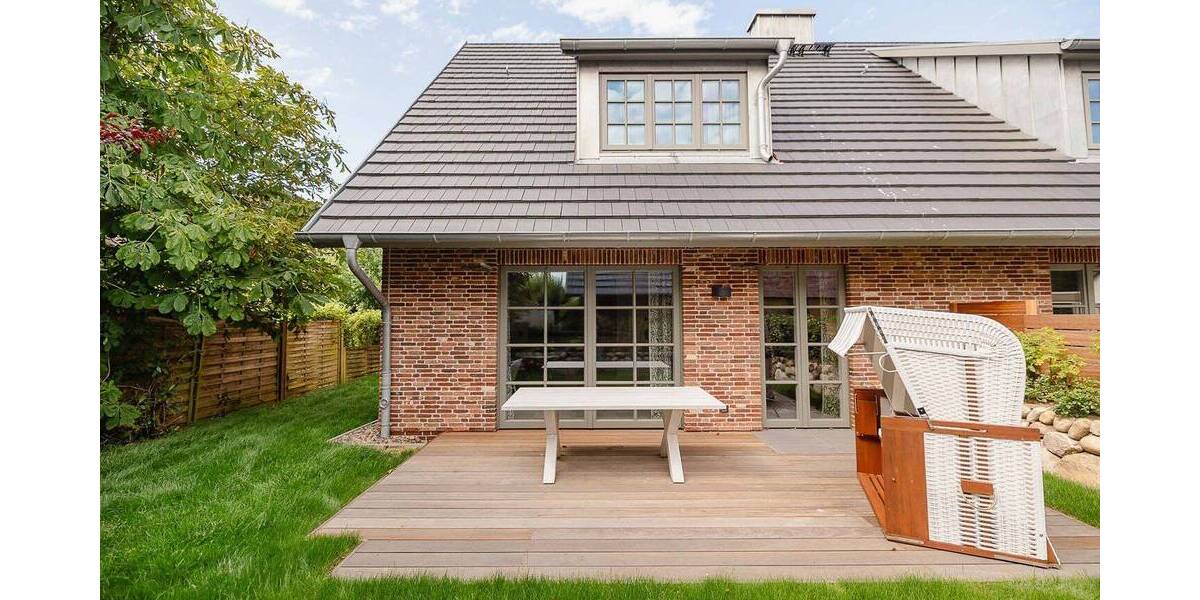 Doppelhaushälfte Sylt Westerland - 5 Zimmer, 190 m&sup2;, 2.980.000&euro; | Angebot:26306192