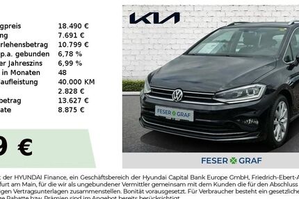VW Golf Sportsvan 68.900 km 18.490 &euro; Schwabach 91126
