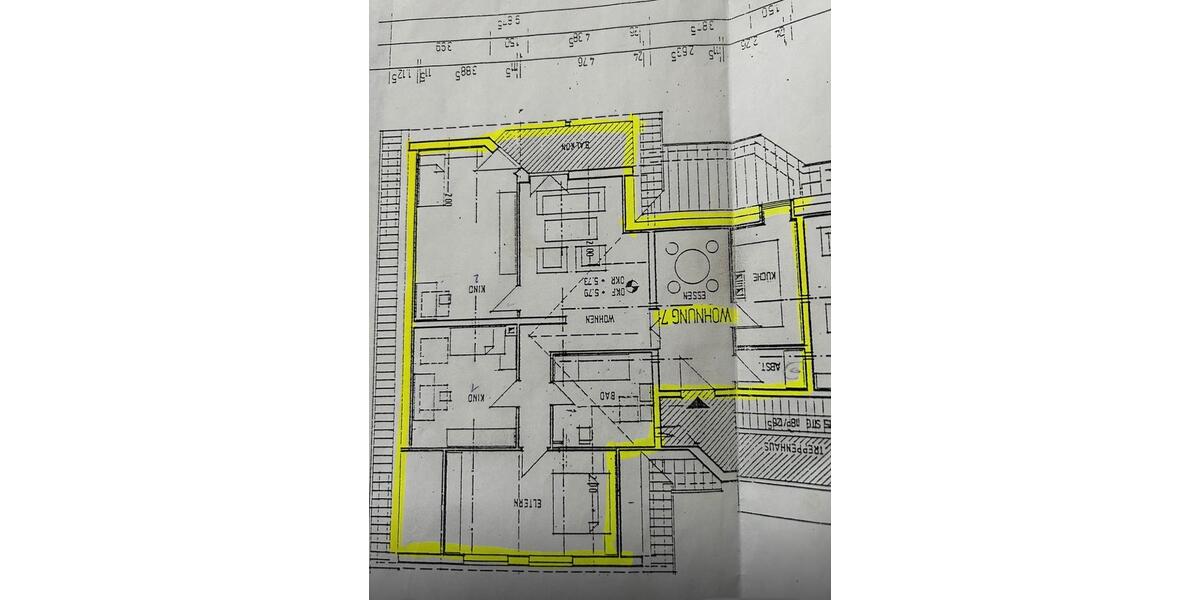 Etagenwohnung Bad Windsheim - 4 Zimmer, 145 m&sup2;, 345.000&euro; | Angebot:26998844