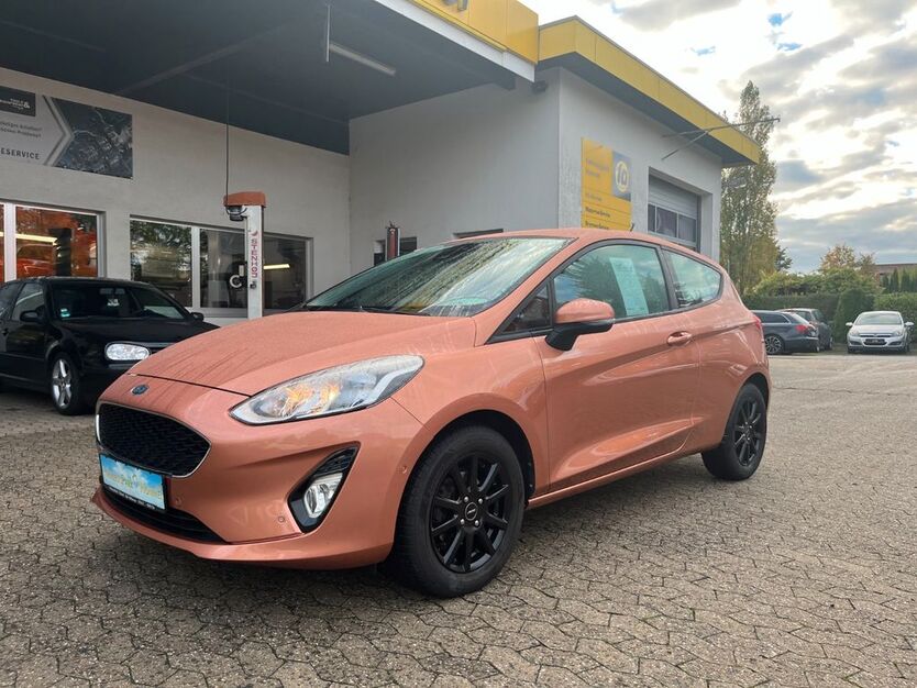 Ford Fiesta 69.850 km 9.990 € Bad Wildungen 34537