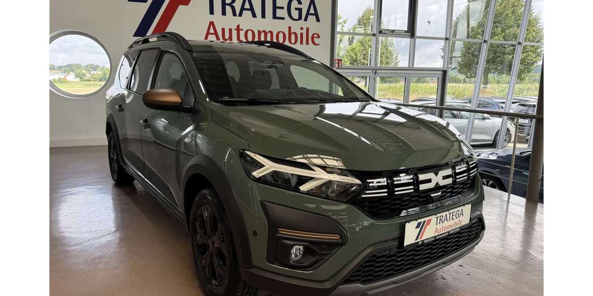 Dacia Jogger 1.610 km 20.990 &euro; Bruchsal 76646