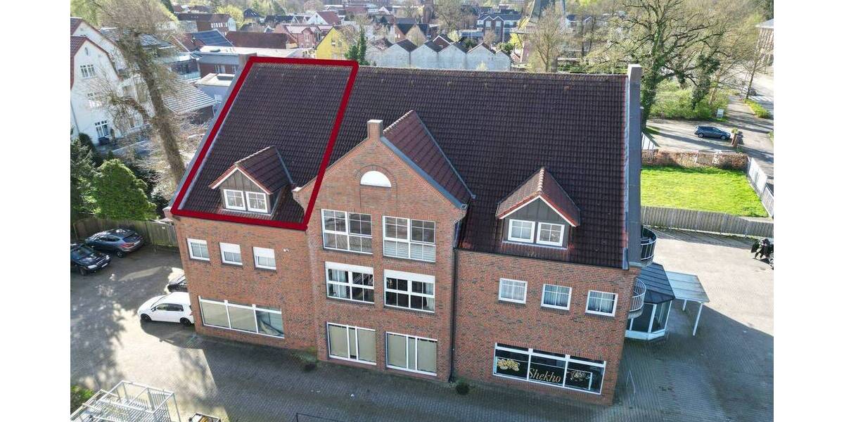 Etagenwohnung Papenburg - 3 Zimmer, 77 m&sup2;, 900&euro; | Angebot:26826330