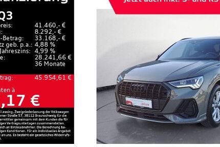 Audi Q3 10.214 km 40.960 &euro; Rottweil 78628