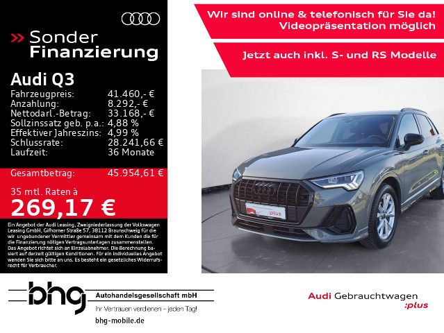 Audi Q3 10.214 km 40.960 &euro; Rottweil 78628