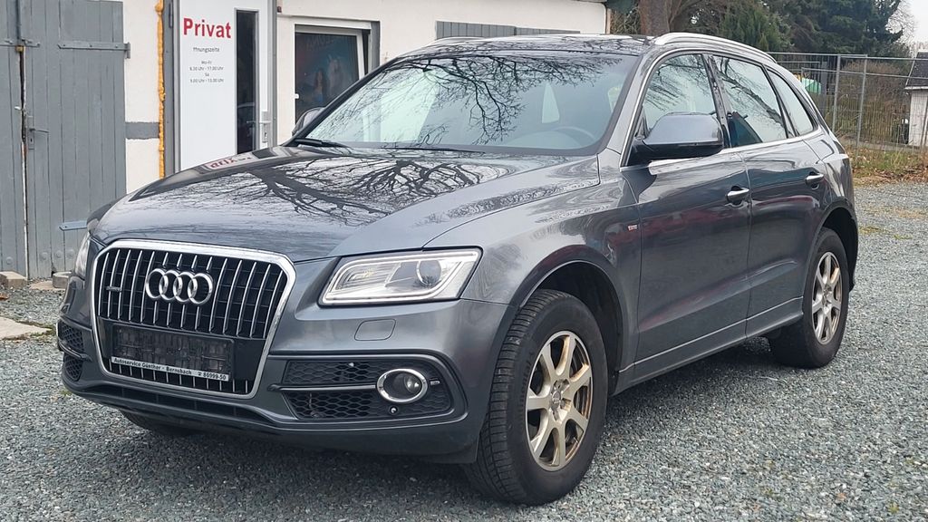 Audi Q5 173.000 km 15.900 &euro; Chemnitz 09114
