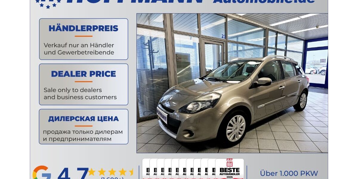 Renault Clio 174.600 km 3.500 &euro; Wolfsburg-Heiligendorf 38444
