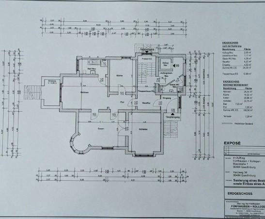 Erdgeschoßwohnung Quedlinburg - 4 Zimmer, 106 m&sup2;, 1.453&euro; | Angebot:26517143