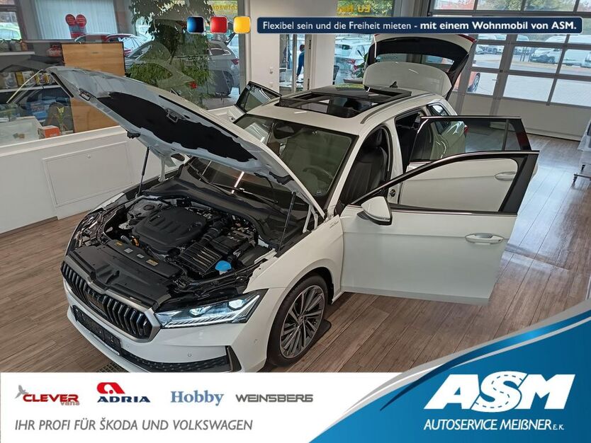 Skoda Superb 11.354 km 44.809 € Blankenburg/Harz 38889