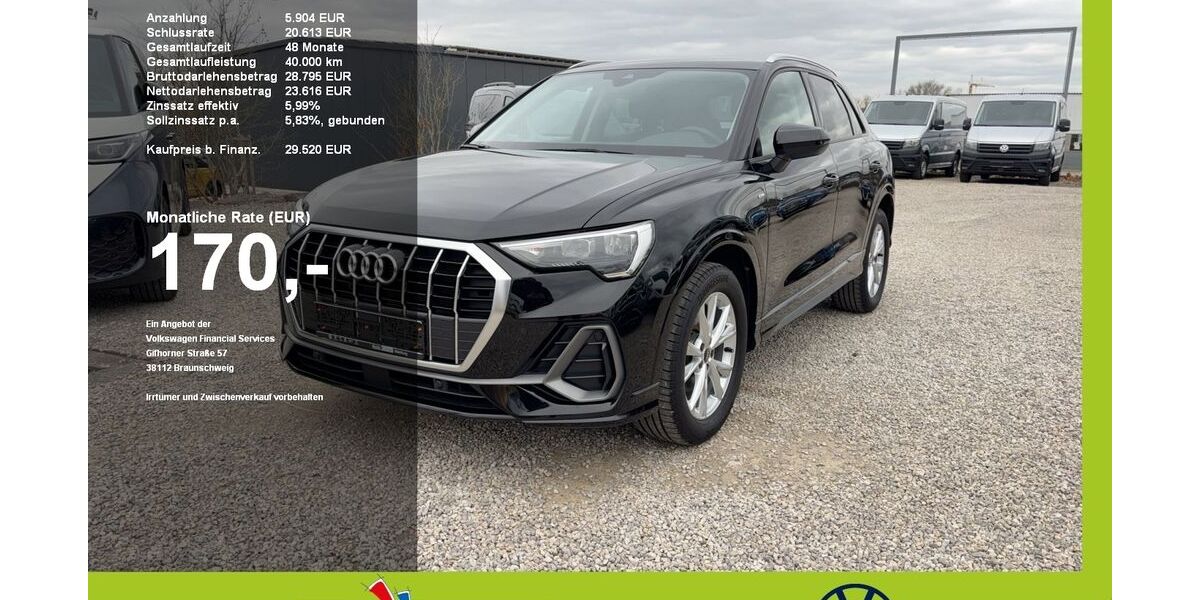 Audi Q3 42.000 km 28.490 &euro; Mainburg 84048