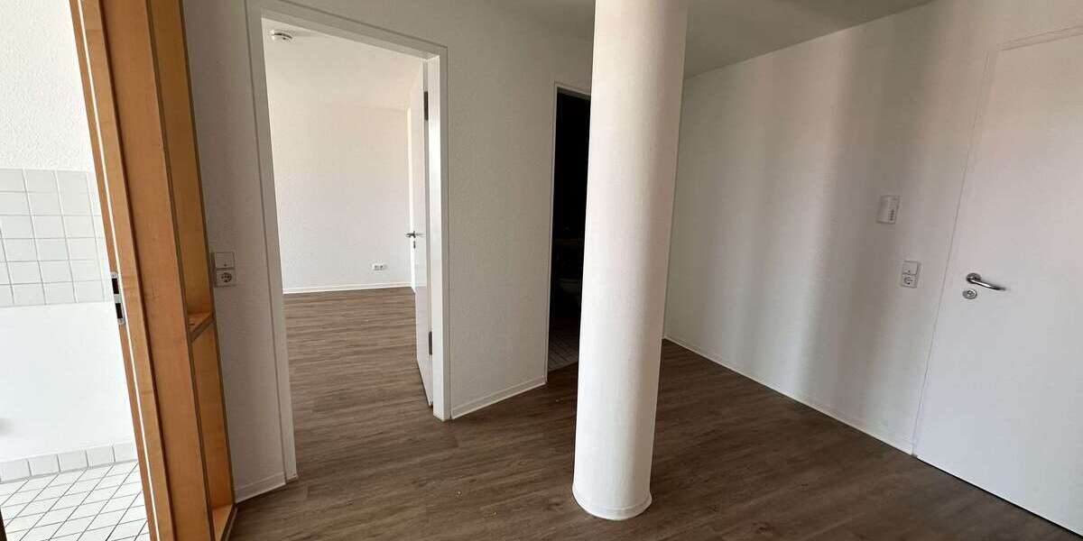 Etagenwohnung Leipzig Schleußig - 2 Zimmer, 61 m&sup2;, 565&euro; | Angebot:25626718