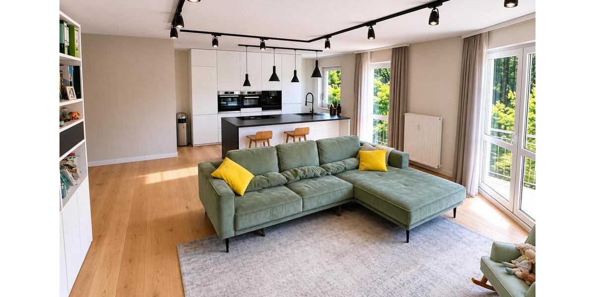Erdgeschoßwohnung Wiesbaden Schierstein - 3 Zimmer, 79 m&sup2;, 315.000&euro; | Angebot:26738843