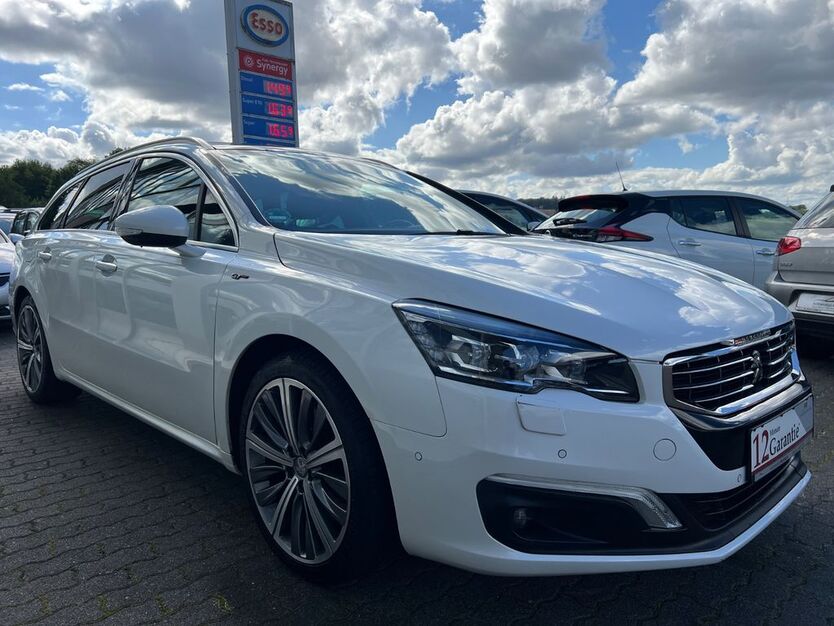 Peugeot 508 167.830 km 12.499 € Morbach 54497