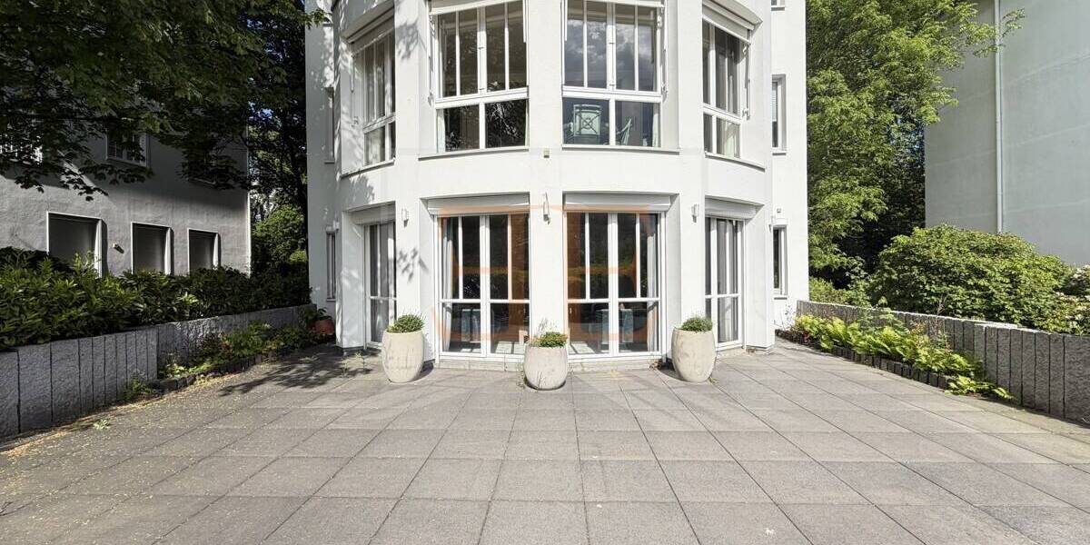 Ein Diamant an besonderer Adresse: luxuriöse Wohnrarität mit Alsterblick - Terrassenwohnung Hamburg Uhlenhorst | Angebot:26688135
