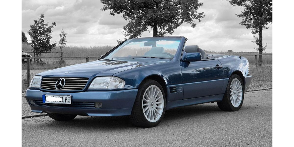 Mercedes-Benz SL 320 125.000 km 22.990 &euro; Pfaffenhofen an der Roth 89284